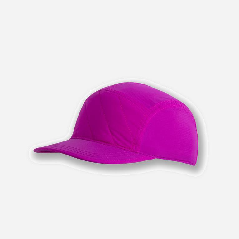 Brooks Shield Thermal Womens Running Hat - Magenta/Heliotrope - Philippines (071853EOY)